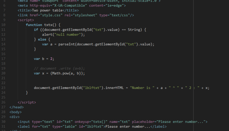 کد html برای چیدمان المانها